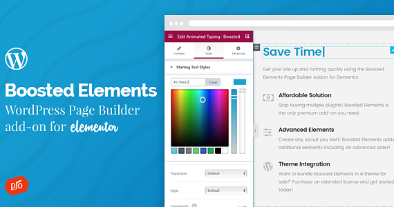 Yếu tố tăng cường |  Tiện ích bổ sung Trình tạo trang WordPress cho Elementor