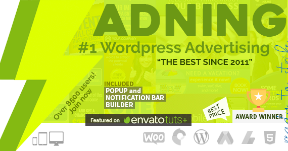 Quảng cáo quảng cáo – Trình quản lý quảng cáo chuyên nghiệp, tất cả trong một dành cho WordPress