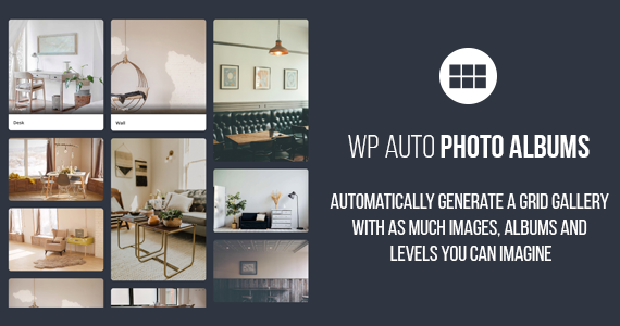 Album ảnh tự động – Thư viện lưới hình ảnh đa cấp WordPress