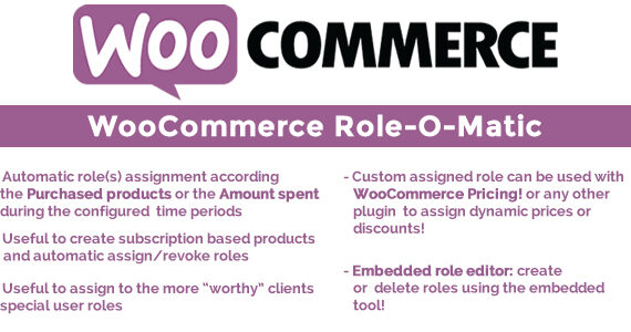 WooCommerce Role-O-Matic
