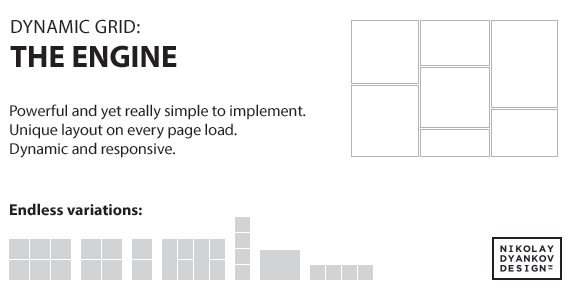 Lưới động jQuery: Công cụ