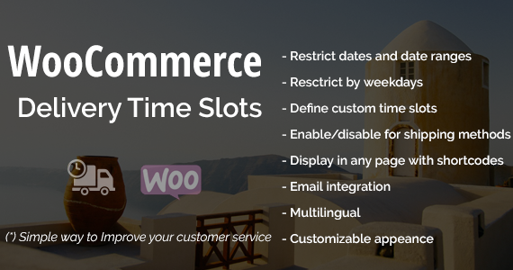 Khoảng thời gian giao hàng của WooC Commerce