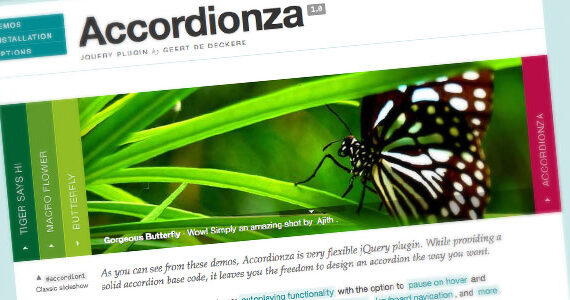 Accordionza – Plugin jQuery