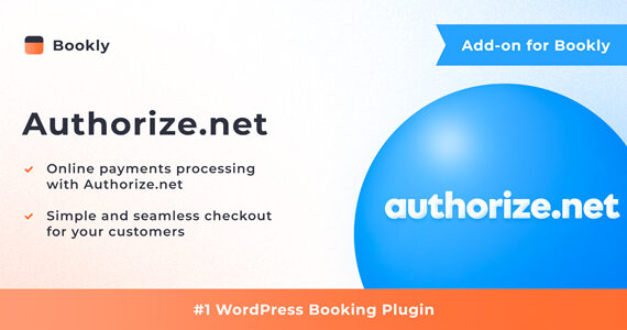 Bookly Authorize.Net (Tiện ích bổ sung)
