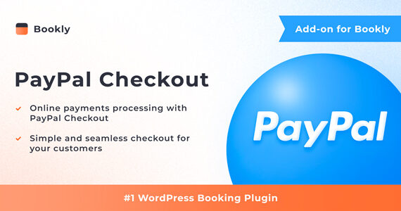 Thanh toán PayPal Bookly (Tiện ích bổ sung)