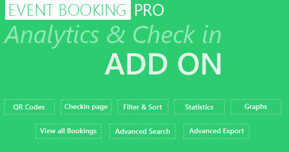 Chuyên gia đặt chỗ sự kiện: Tiện ích phân tích & đăng ký