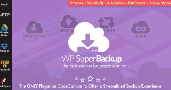 Siêu sao lưu & sao lưu – Di chuyển cho WordPress