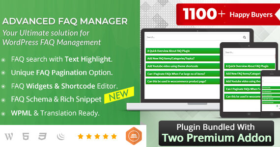 Trình quản lý câu hỏi thường gặp nâng cao của BWL