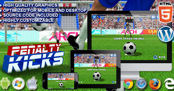 Đá Penalty – Trò chơi thể thao HTML5