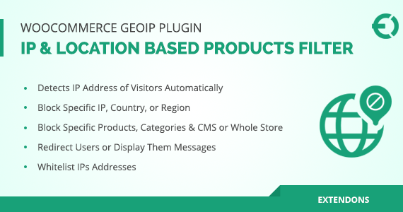 Plugin định vị địa lý WooC Commerce – Bộ lọc sản phẩm dựa trên IP