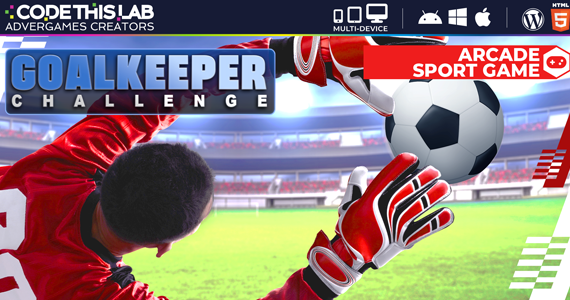 Thử thách thủ môn – Trò chơi thể thao HTML5