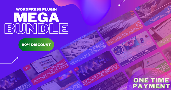 Mega WordPress ‘All-My-Items’ Bundle by CodeRevolution