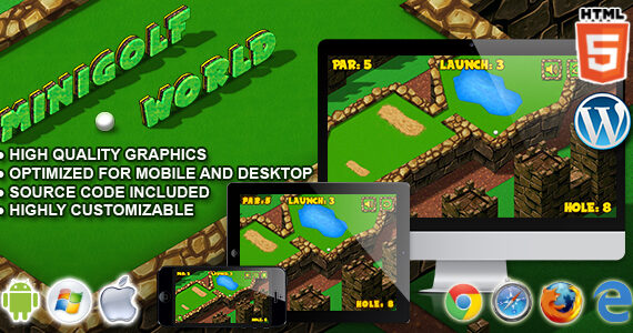 Thế Giới Golf Mini – Trò chơi thể thao HTML5