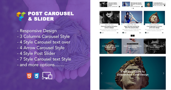 Thanh trượt băng chuyền bài đăng Jellywp Addons Visual Composer