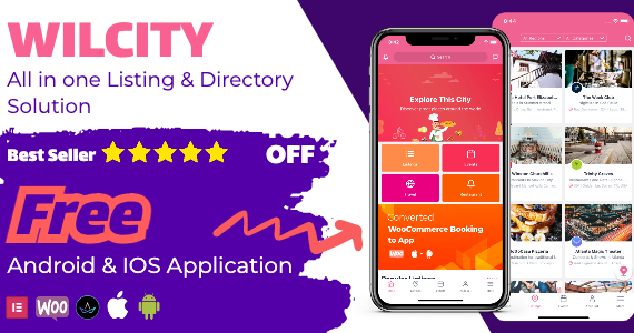 Wilcity – Directory Listing WordPress Theme