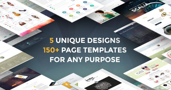 Scalia – Multi-Concept Business, Shop, One-Page, Blog Theme