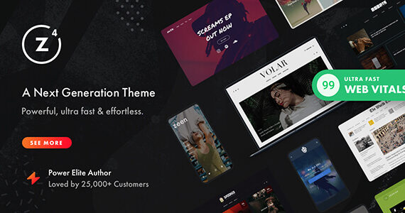 Zeen | Newspaper Magazine News Blog WordPress Theme + WooCommerce