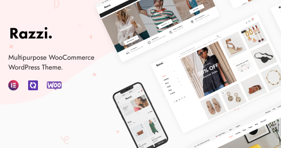 Razzi – Multipurpose WooCommerce WordPress Theme