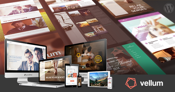 Vellum – Responsive WordPress Theme